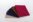 Keilkissen 38x38x8/1cm, FLEUR>>>>Farbe: bordeaux