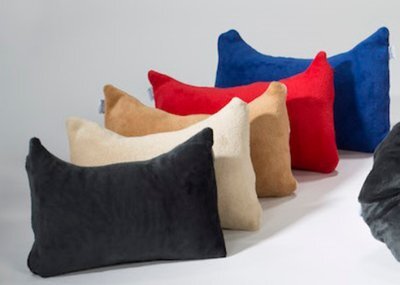 Hörnchenkissen SOFTLINE NICKY,ca.40x25cm,blau(KeproSAN),