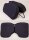 Klapp-Keilkissen 38x25x5/1cm,VELOURS schwarz(KeproSAN),