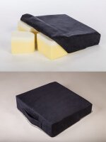 Aufstehhilfe KOMFORT 40x43x12/,8cm VELOURS...