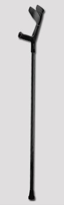 Unterarmgehstütze BIG 150kg,ablängbar schwarz,