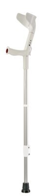 Unterarmgehstütze BIG 250 kg, höhenverstellbar>>>>Farbe: grau