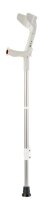 Unterarmgehstütze BIG 250 kg, höhenverstellbar>>>>Farbe: grau
