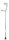 Unterarmgehstütze BIG 250 kg, höhenverstellbar>>>>Farbe: grau
