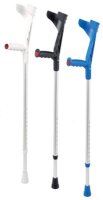 Unterarmgehstütze ECO 120 mit Druckknopf...
