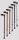 Gehstock FISCHERGRIFF links,verstellbar perlkupfer,