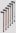 Gehstock FISCHERGRIFF links,verstellbar weinrot,