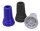 Saugkapsel 17mm,blau,