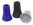 Saugkapsel>>>>Farbe: schwarz 17 mm