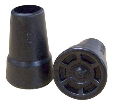 Saugkapsel 22mm schwarz,