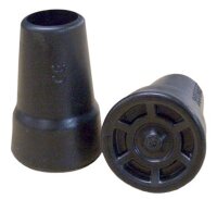 Saugkapsel 22mm schwarz,