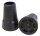 Saugkapsel 22mm schwarz,