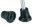 Antirutschpuffer BIG FOOT, 18,5-20,5mm,schwarz,