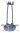 Eiskralle mit 5 Dornen 16-22 mm klappbar>>>>
