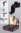 FLIP-Gehhilfenhalter schwarz,mit Stopper(Display 50Stk.),