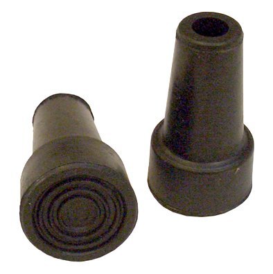Gummipuffer für Fünffuß-,Gehhilfe,8mm schwarz(Kowsky),