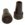 Gummipuffer für Fünffuß-,Gehhilfe,8mm schwarz(Kowsky),