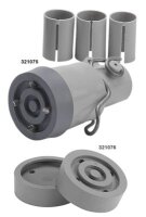 Ausfahrbarer Winterspike grau>>>>