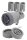 Ausfahrbarer Winterspike grau>>>>