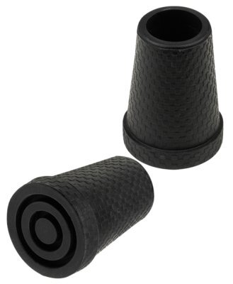 Gummikapsel m.Stahleinlage,schwarz 19mm(Ossenberg),