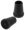 Gummikapsel m.Stahleinlage,schwarz 19mm(Ossenberg),