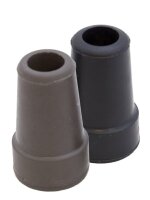 Gummikapsel schlank braun,16mm(Ossenberg),