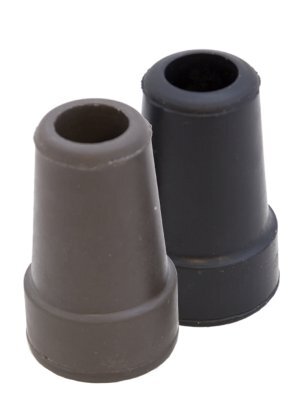 Gummikapsel schlank schwarz,16mm(Ossenberg),