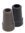 Gummikapsel schlank 16 mm>>>>Farbe: schwarz