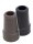 Gummikapsel schlank schwarz,16mm(Ossenberg),