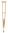 Holz-Achselstütze klein,verstellbar 110-135cm(Paar),