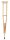 Holz-Achselstütze klein,verstellbar 110-135cm(Paar),