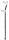 Unterarmgehstütze GOLIAT 3XL anatomischer Griff schwarz/grau>>>>links