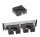 Toolflexhalter-Set,2 Halter 20,-30mm inkl.Montageschiene 20cm,