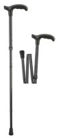 Reisestock, Leichtmetall mit Derbygriff Comfort Soft,...