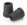 Schlank-Gummipuffer KARO 14mm,schwarz(Gastrock),