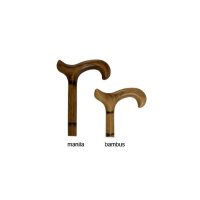 Bambus-Derbystock Damenmanila imitiert(Gastrock)