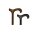 Standard-Derbystock Herren,braun gebeizt(Gastrock),