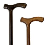 Standard-Fritzstock Damen,braun gebeizt(Gastrock),