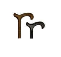 Standard-Derbystock Damen,schwarz(Gastrock),