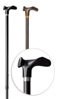 Comfort-Stock verstellbar,rechts schwarz(Gastrock),