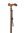 Comfort-Stock HOLZ verstellbar,links bronze(Gastrock),