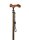 Comfort-Stock HOLZ verstellbar, bronze>>>>links
