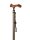 Comfort-Stock HOLZ verstellbar,links bronze(Gastrock),