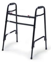 Gehbock XXL bis 325kg faltbar, schwarz>>>>