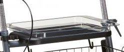 Tablett für Rollator TAiMA und FAKTO+>>>>