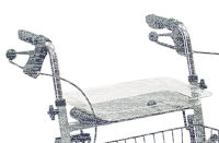 Tablett für Rollator 324NPU-328NPU mit geschlossener...