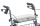 Tablett für Rollator 324NPU-328NPU mit geschlossener Ergobremse>>>>