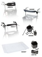 Stockhalter für Rollator TAiMA M,S,XC(Dietz) bis...