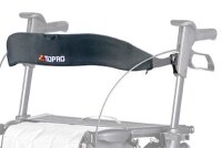 Rückengurt für Rollator TOPRO Pegasus, Troja 2G, 5G, Neuro, Olympos ATR und Odyssé>>>>Ausf.: kurz