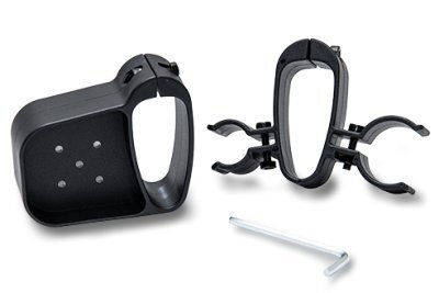 Stockhalter Klassik für Rollatoren ROUTER/ ATHLON/SERVER, schwarz>>>>